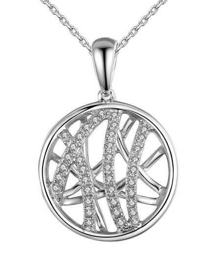 ROUND DIAMOND PENDANT (KP137)