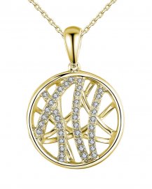 ROUND DIAMOND PENDANT (KP137)