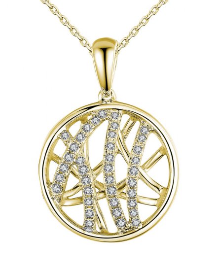 ROUND DIAMOND PENDANT (KP137)