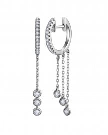 BEZEL DIAMOND DANGLING (SE411C)