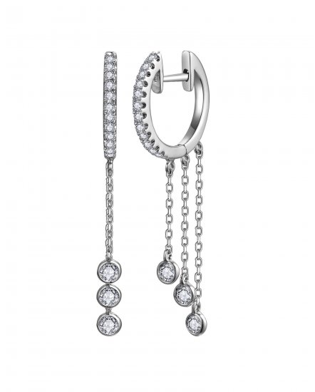 BEZEL DIAMOND DANGLING (SE411C)