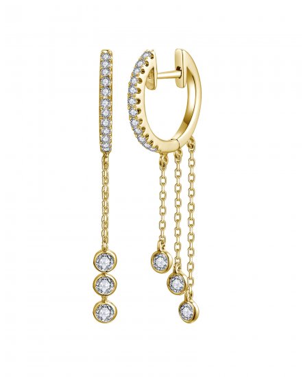 BEZEL DIAMOND DANGLING (SE411C)