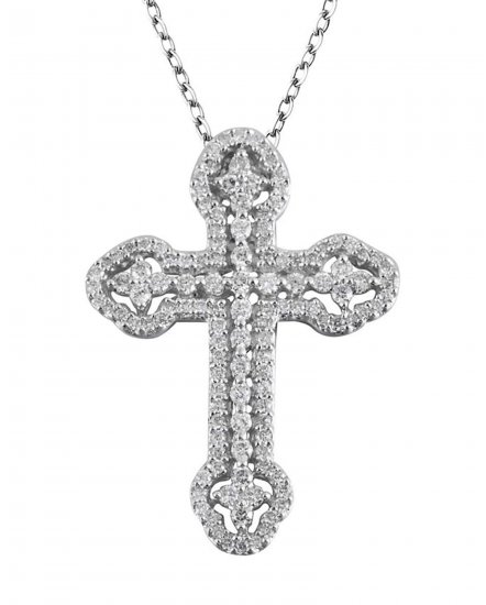 CROSS DIAMOND PENDANT (SP402)