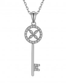 KEY STYLE DIAMOND PENDANT (SP475)