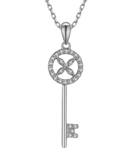 KEY STYLE DIAMOND PENDANT (SP475)