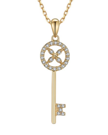 KEY STYLE DIAMOND PENDANT (SP475)