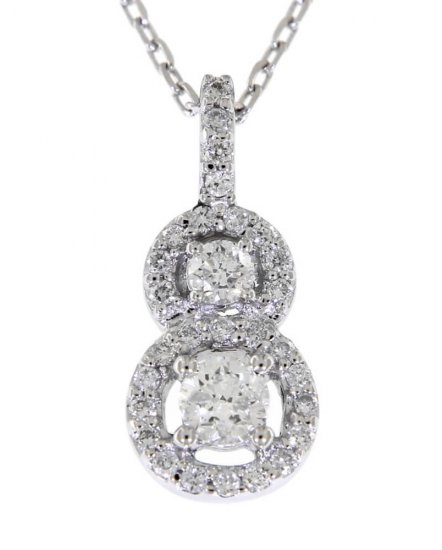 ROUND DIAMOND PENDANT (SP519)