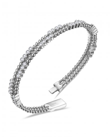 DIAMOND FLEXIBLE BANGLE BRACELET (TB1179)
