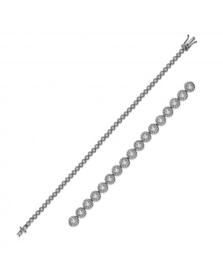 TENNIS DIAMOND BRACELET (TB177)