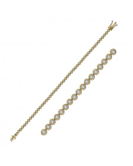 TENNIS DIAMOND BRACELET (TB177)