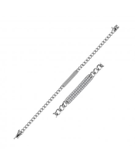 LINK STYLE DIAMOND BRACELET (TB345)