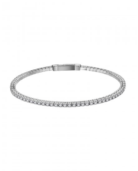 DIAMOND FLEXIBLE BANGLE BRACELET (TB355)
