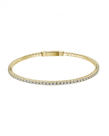 DIAMOND FLEXIBLE BANGLE BRACELET (TB355)