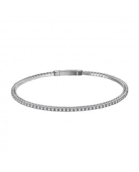 DIAMOND FLEXIBLE BANGLE BRACELET (TB368)