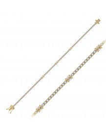 OVAL DIAMOND BRACELET (TB532)