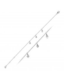 DIAMOND DANGLE BRACELET (TB679)