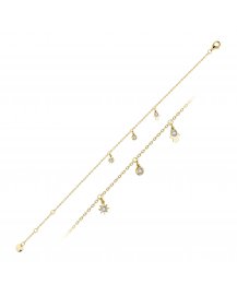 DIAMOND DANGLE BRACELET (TB679)