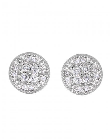 ROUND DIAMOND STUDS (TE1001)