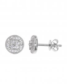 ROUND DIAMOND STUDS (TE1001)