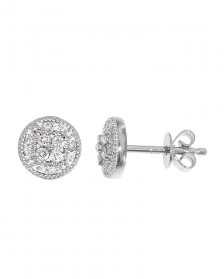 ROUND DIAMOND STUDS (TE1001)