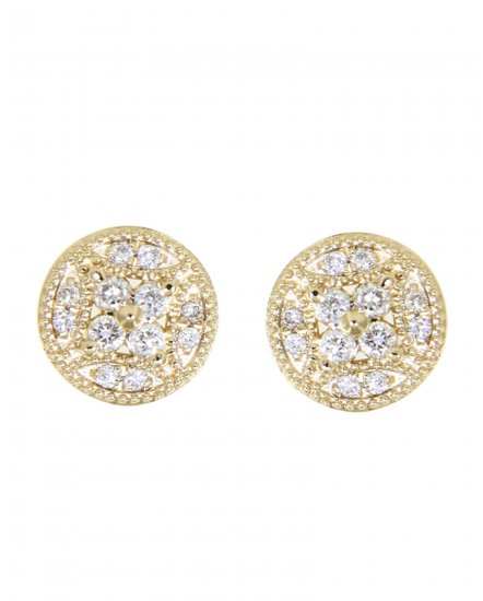 ROUND DIAMOND STUDS (TE1001)