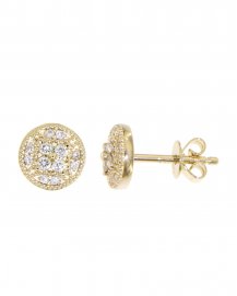 ROUND DIAMOND STUDS (TE1001)