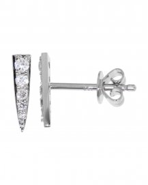 STRAIGHT BAR DIAMOND STUDS (TE1004)