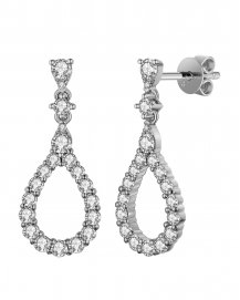 PEAR STYLE DIAMOND DANGLING (TE1020)