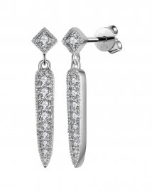 STRAIGHT BAR DIAMOND DANGLING (TE1022)