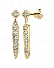 STRAIGHT BAR DIAMOND DANGLING (TE1022)