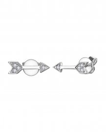 ARROW STYLE DIAMOND STUDS  (TE1024)