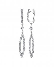 MARQUISE STYLE DIAMOND DANGLING (TE1032)