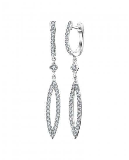 MARQUISE STYLE DIAMOND DANGLING (TE1032)