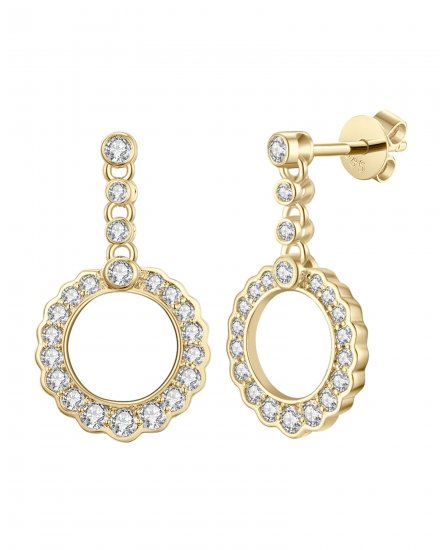 ROUND DIAMOND DANGLING (TE1033)