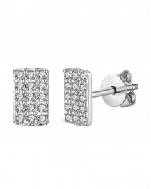 STRAIGHT BAR DIAMOND STUDS (TE1039)