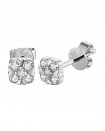 CLUSTER DIAMOND STUDS (TE1058)
