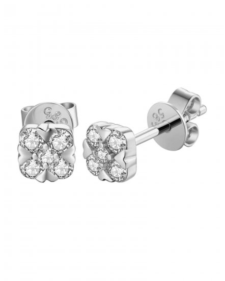 CLUSTER DIAMOND STUDS (TE1058)