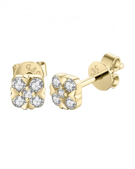 CLUSTER DIAMOND STUDS (TE1058)