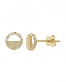 ROUND DIAMOND STUDS (TE1068)