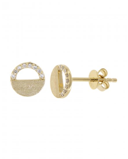 ROUND DIAMOND STUDS (TE1068)