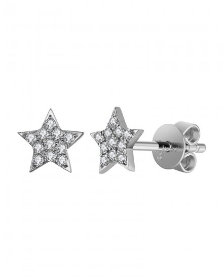 STAR DIAMOND STUDS (TE1094)