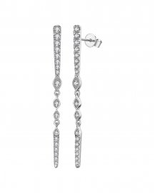 STRAIGHT BAR DIAMOND DANGLING (TE1122)