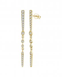 STRAIGHT BAR DIAMOND DANGLING (TE1122)