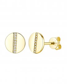 ROUND DIAMOND STUDS (TE1133)