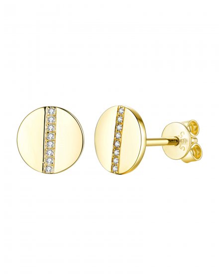 ROUND DIAMOND STUDS (TE1133)