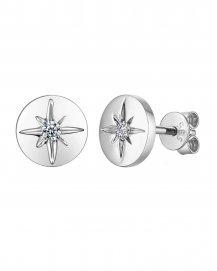NORTH STAR DIAMOND STUDS  (TE1141)