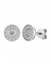 ROUND DIAMOND STUDS (TE1143)