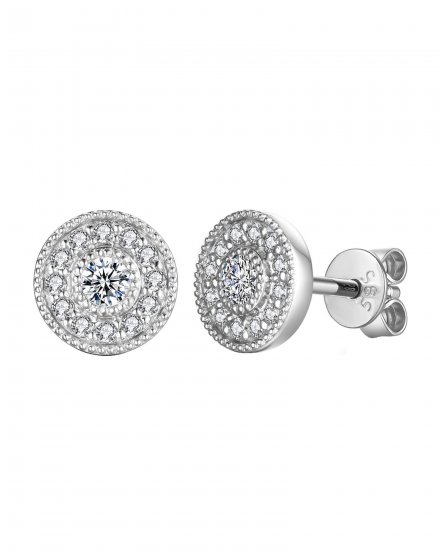 ROUND DIAMOND STUDS (TE1143)