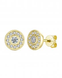 ROUND DIAMOND STUDS (TE1143)