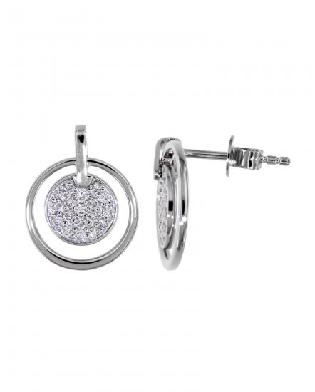 ROUND DIAMOND STUDS (TE1144)